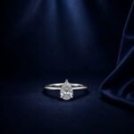 Daily Teardrop Glow Ring