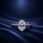 Eternal Pave Oval Ring
