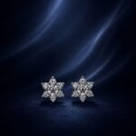 Floral Spark Large Earrings