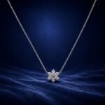 Floral Spark Necklace