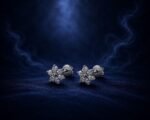 Floral Spark Small Earrings - Image 3
