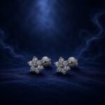 Floral Spark Small Earrings