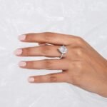 Teardrop Solitaire Ring