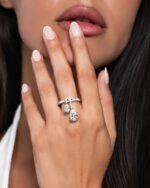 The Double Drop Ring
