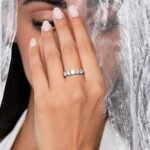 Elare Half Eternity Ring