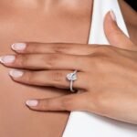 Eternal Pave Oval Ring