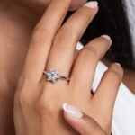 Floral Spark Ring