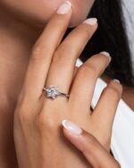 Floral Spark Ring