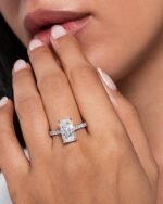 Eternal Pave Radiant Ring