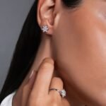 Floral Spark Large Earrings