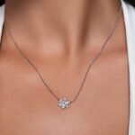 Floral Spark Necklace