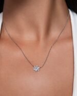 Floral Spark Necklace