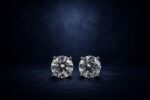 Large Classic Round Earrings - Image 2