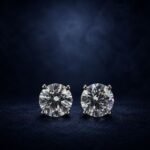 Large Classic Round Earrings