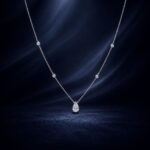 Medium Teardrop Necklace