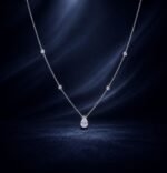Medium Teardrop Necklace - Image 2