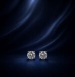 Small Classic Round Earrings - Image 2