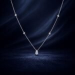 Small Teardrop Necklace