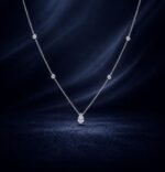 Small Teardrop Necklace - Image 2