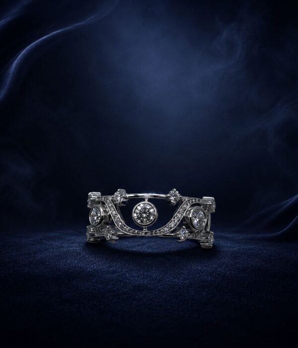 the elare twist ring