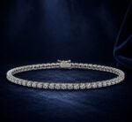 The Petite Tennis Bracelet - Image 2