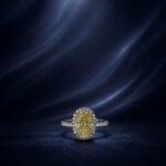Fancy Yellow Classic Ring